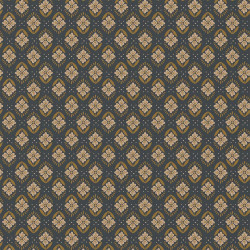 Printed Cotton JAYCO Anthracite / Havana
